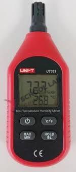 Mini Temperature and Humidity Meter